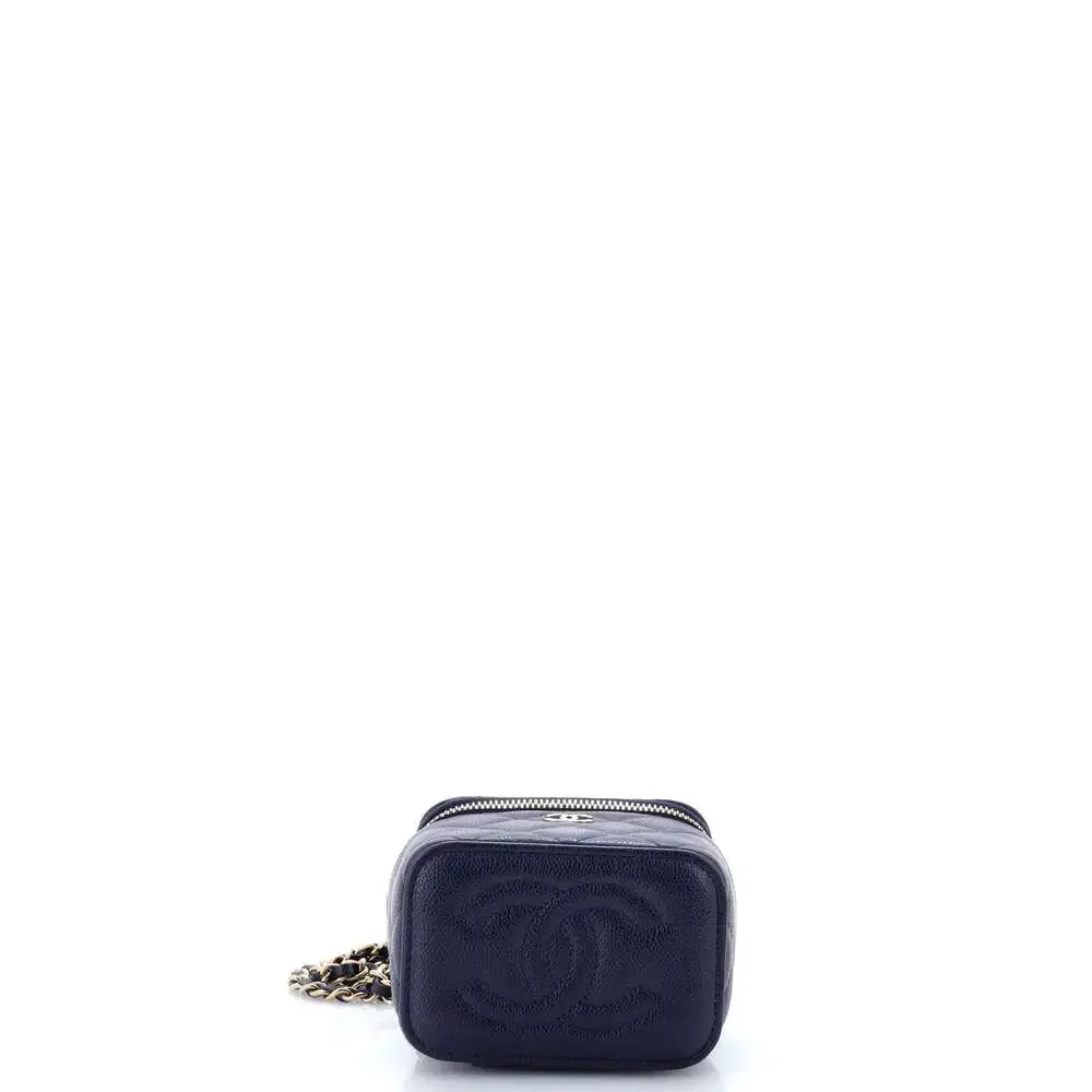 Chanel Classic Vanity Case With Chain #234039C32B